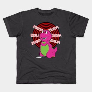 Barney Redrum! Kids T-Shirt